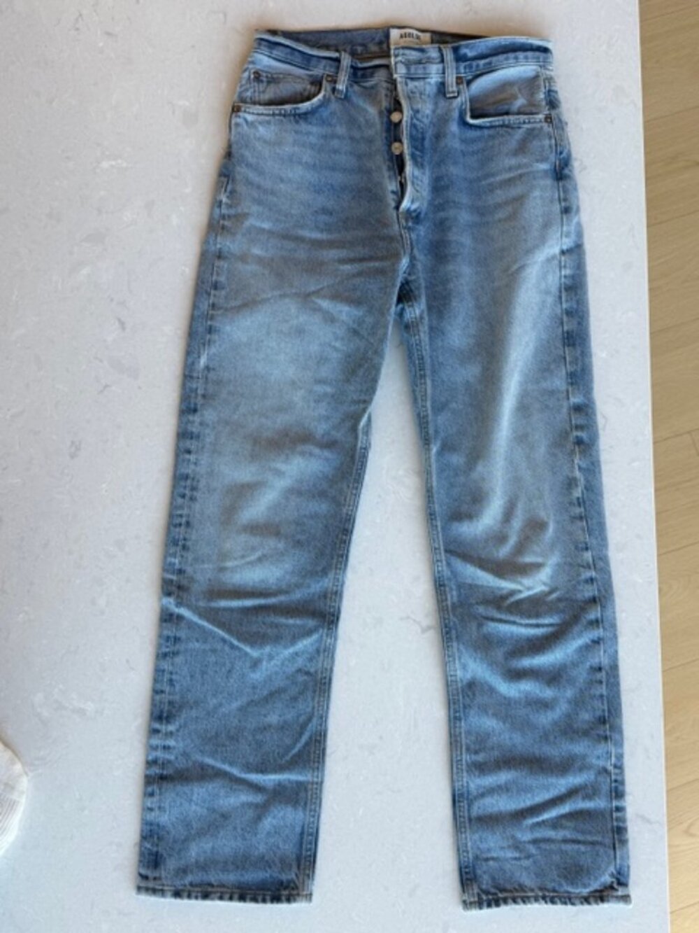 90's Pinch Waist High Rise Straight